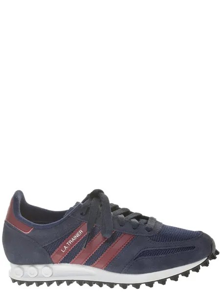 Кроссовки Adidas (LA Trainer) унисекс демисезонные, размер 37, цвет синий, артикул B37831
