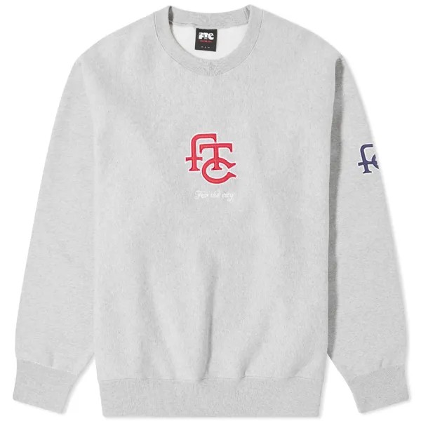 Свитшот Pop Trading Company X Ftc, цвет Heather Grey