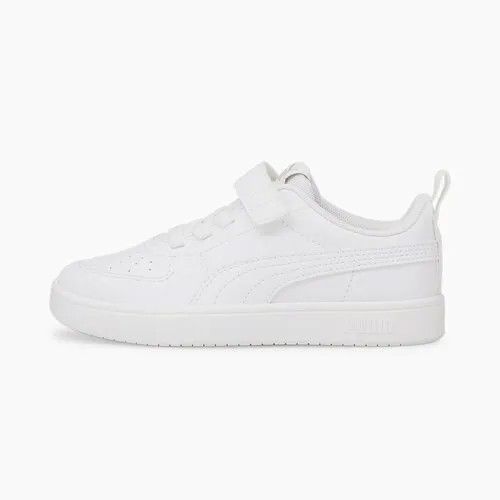 Кроссовки PUMA Rickie AC PS, размер 13i UK / 32 EUR, белый