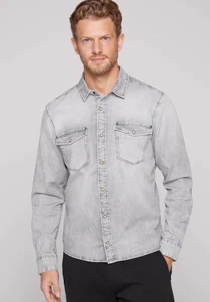Рубашка MIT KLAPPENTASCHEN Camp David, цвет light grey bleached