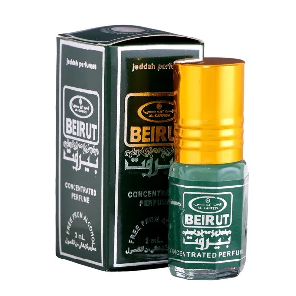Духи масляные мужские beirut, 3 мл