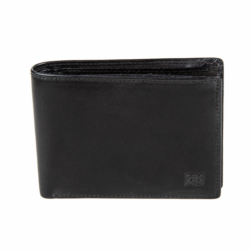 Портмоне мужское Sergio Belotti 1775 milano black