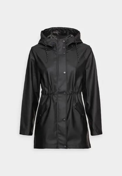 Дождевик/водоотталкивающая куртка VMMALOU COATED Vero Moda Petite, цвет black
