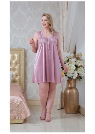 Сорочка Belweiss, размер 4XL, чайная роза