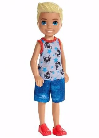 Кукла Barbie Челси Блондин, 13 см, FXG80
