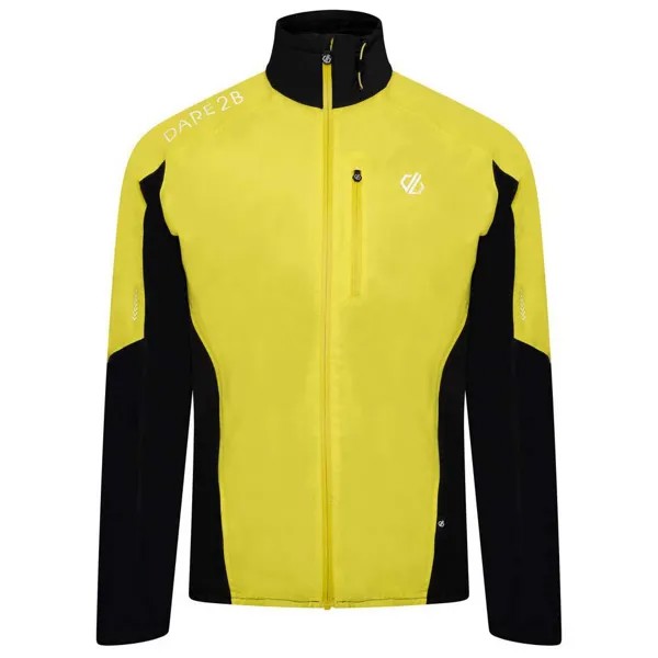 Спортивная куртка Dare2B Mediant II softshell, желтый