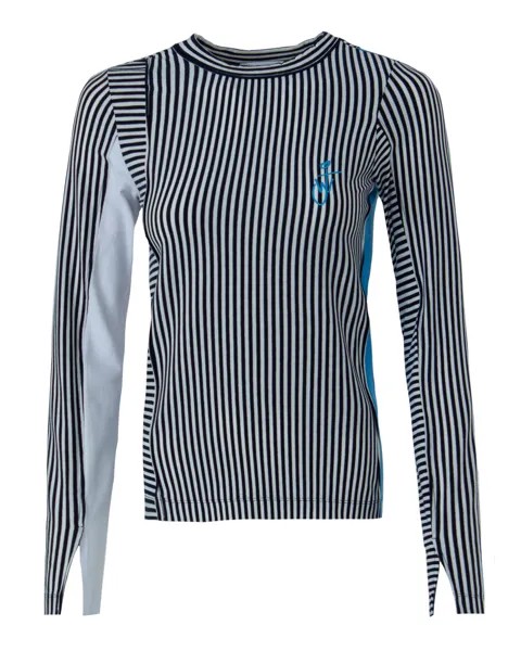 Хлопковый лонгслив JW Anderson