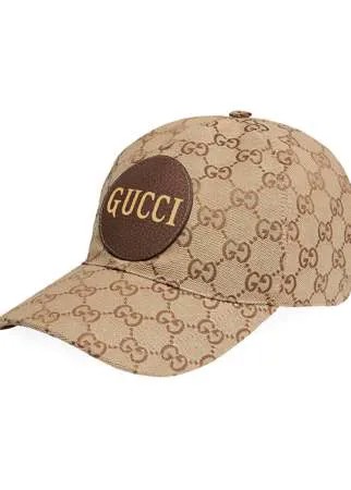 Gucci бейсболка с узором GG