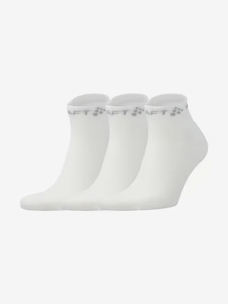 Носки Craft Core Dry, 3 пары, Белый