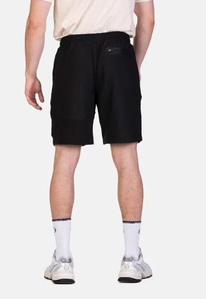 Спортивные шорты Specchio Pl Bermuda Sergio Tacchini, черно-белые