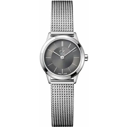 Наручные часы CALVIN KLEIN, серый, серебряный