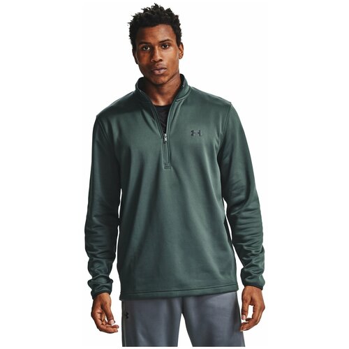 Джемпер Under Armour Fleece 1/2 Zip Черный XS 1357145-001