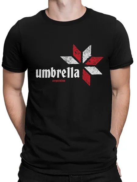 Футболка мужская Dream Shirts Umbrella Corporation - Resident Evil 1000887-2 черная M