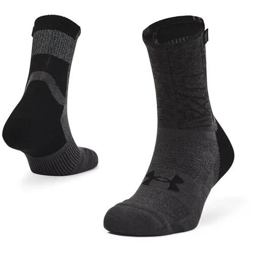 Носки Under Armour Dry Run Crew, черный