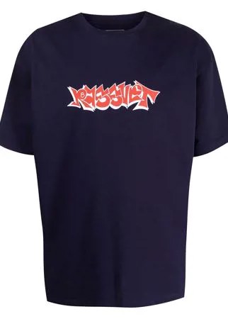 Gosha Rubchinskiy футболка с графичным принтом
