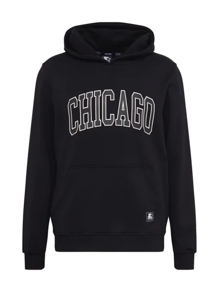 Толстовка обычного кроя Starter Black Label Chicago, черный