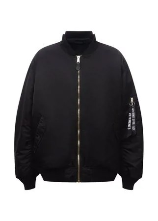 Двусторонний бомбер VETEMENTS