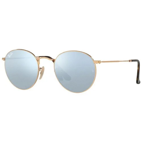 Солнцезащитные очки Ray-Ban Ray-Ban RB 3447N 001/30 RB 3447N 001/30, желтый, золотой