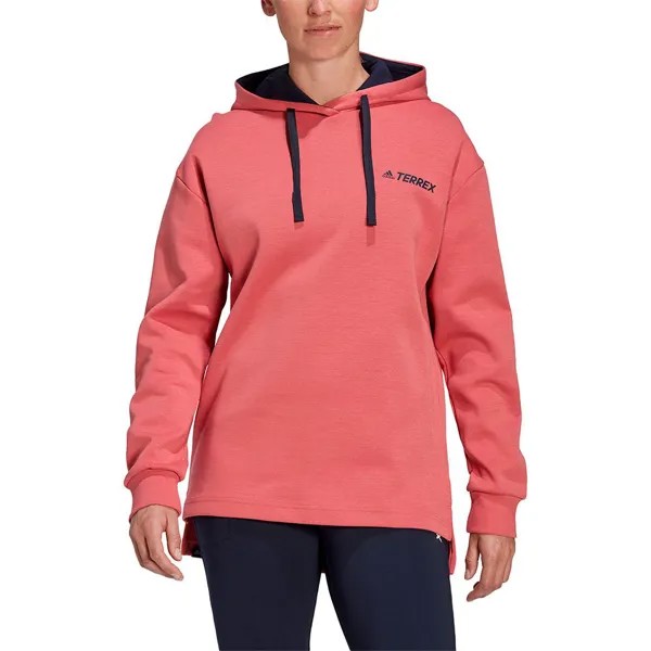 Худи adidas Terrex Logo Graphic, оранжевый