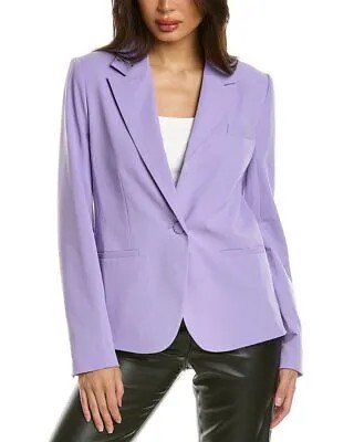 Tanya Taylor Andie Blazer Женский фиолетовый 0