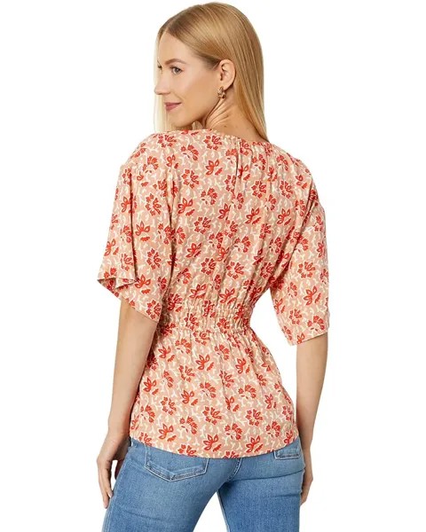 Топ Joie Renae Top, цвет Vibrant/Red/Multi