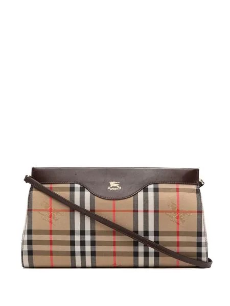 Burberry Pre-Owned сумка на плечо 1990-х годов в клетку House Check