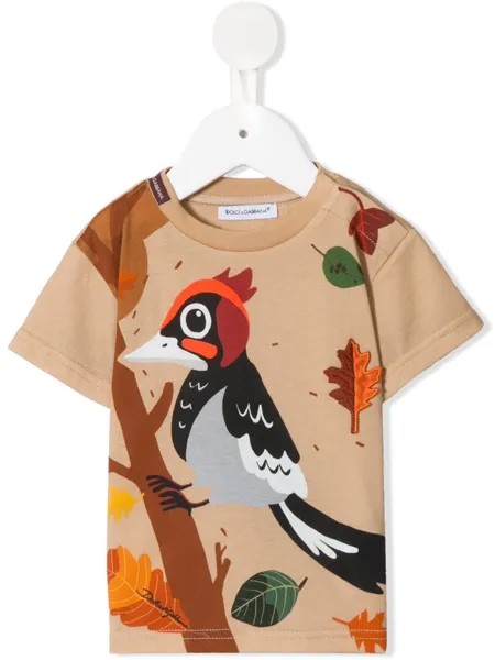 Dolce & Gabbana Kids футболка с принтом