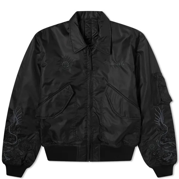 Куртка Maharishi Dragon Cwu-45 Flight, черный