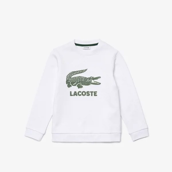 Детская флисовая толстовка Lacoste