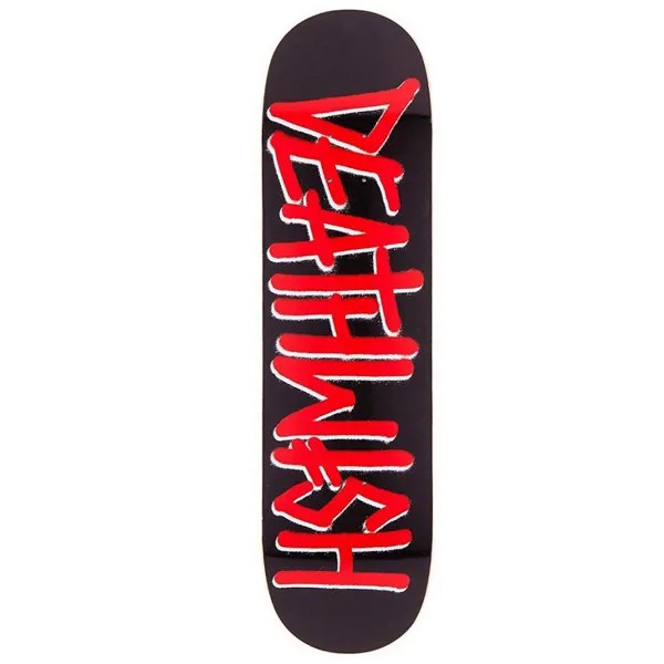 Дека для скейтборда DEATHWISH Deathspray Red Deck 8.25