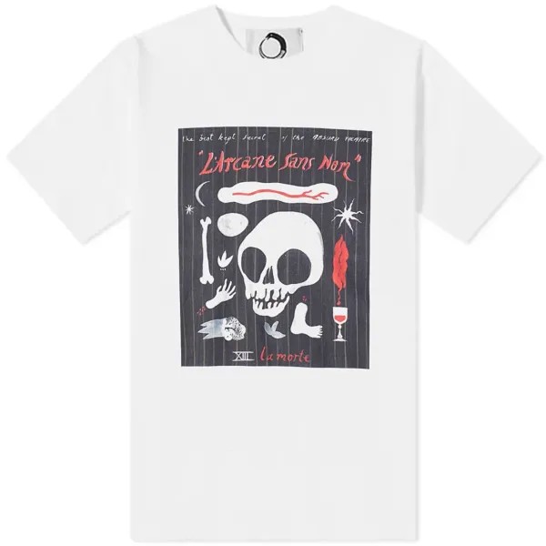 Футболка Endless Joy La Mort, белый