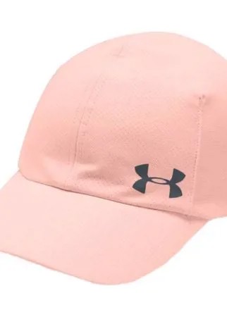 Кепка Under Armour 1351273 размер OSFA, Peach Frost / Calla / Silver Reflective