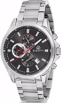 Fashion наручные  мужские часы BIGOTTI BGT0205-1. Коллекция Milano