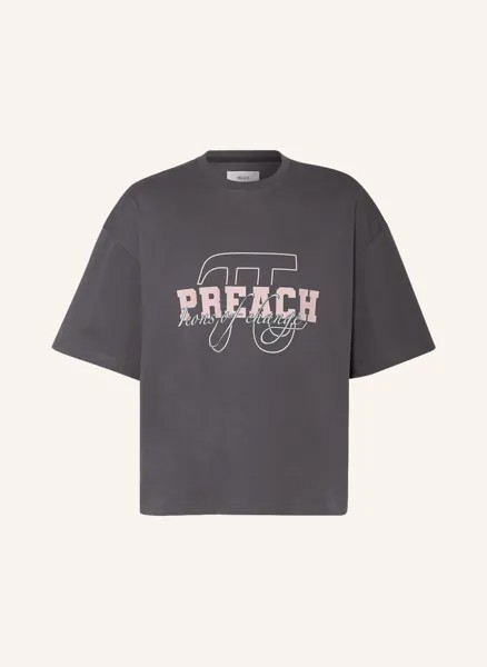 Рубашка PREACH Oversized-Shirt, темно-серый