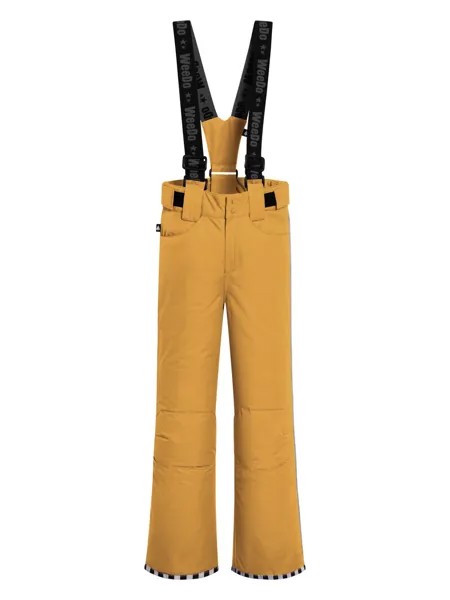 Обычные спортивные штаны WeeDo Liodo Löwe, пастельно-желтый