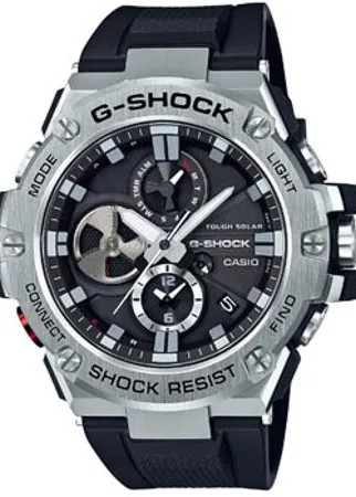 Японские наручные  мужские часы Casio GST-B100-1A. Коллекция G-Shock