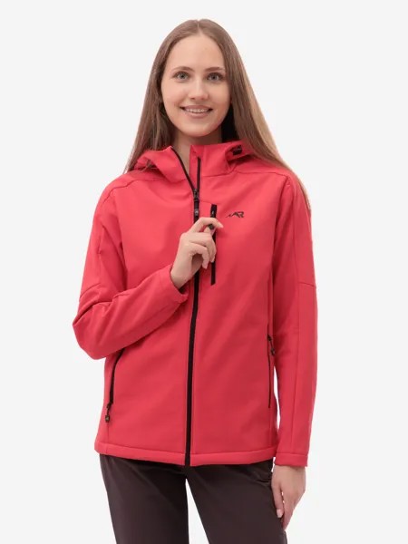 Куртка женская Rosomaha Softshell, Красный