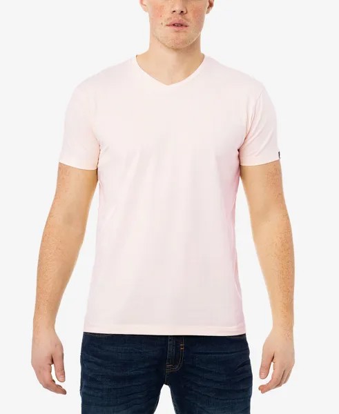 Мужская базовая футболка с коротким рукавом и v-образным вырезом X-Ray, мульти