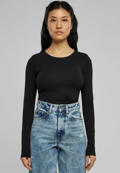 Боди STRETCH LONGSLEEVE  Urban Classics, черный