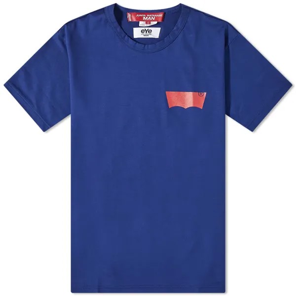 Футболка Junya Watanabe MAN x Levi's Tee