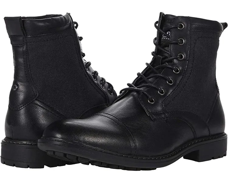 Ботинки Bunsin Lace-Up Boot Steve Madden, черный