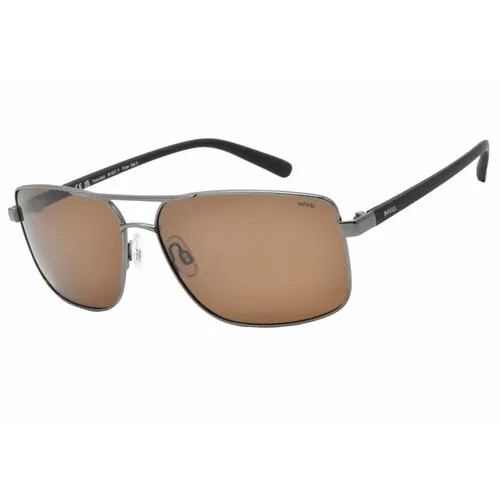 Солнцезащитные очки Invu B1007, черный, коричневый