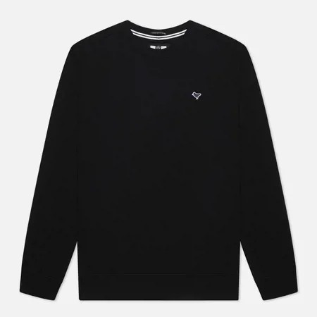 Мужская толстовка Weekend Offender San Jose Dove Crew Neck Fleece, цвет чёрный, размер XXXL