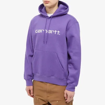 Толстовка с логотипом Carhartt WIP Мужская цвет/белый