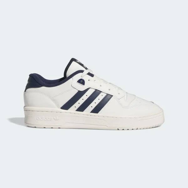 Полуботинки соперничества Adidas, цвет Core White/Night Indigo/Off White