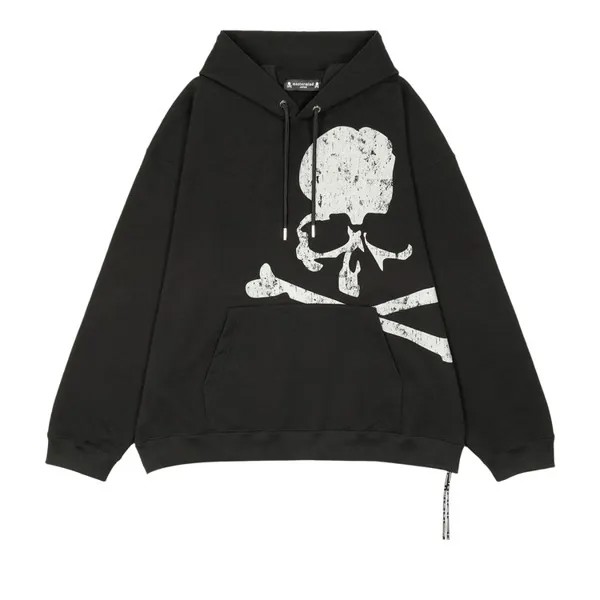 Худи Mastermind World Reflective Skull Hoodie, черный