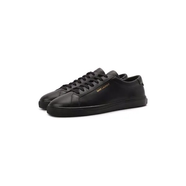 Кожаные кеды Andy Saint Laurent