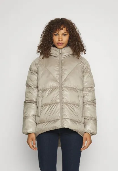 Полупальто ONLSKY ALINA PUFFER ONLY Tall, бежевый
