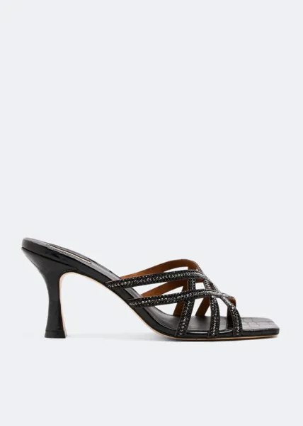 Сандалии NICOLI Finch sandals, черный