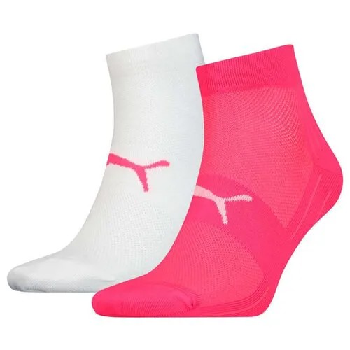 Носки 2 пары Puma Performance Train Light Quarter 2P 4346 для мужчин